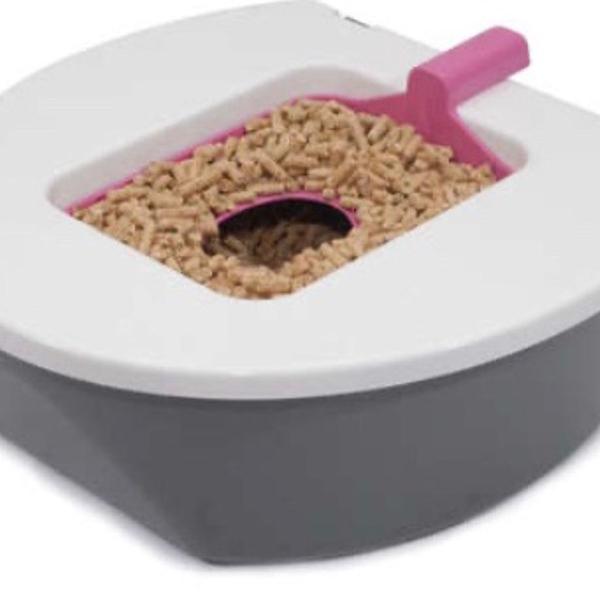 gatoalete - banheiro para gatos - caixa de areia