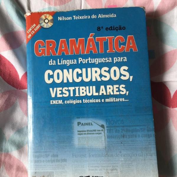 gramática da língua portuguesa para concursos,