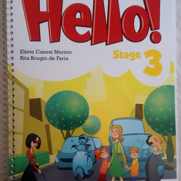 hello! - stage 3 - 3º ano