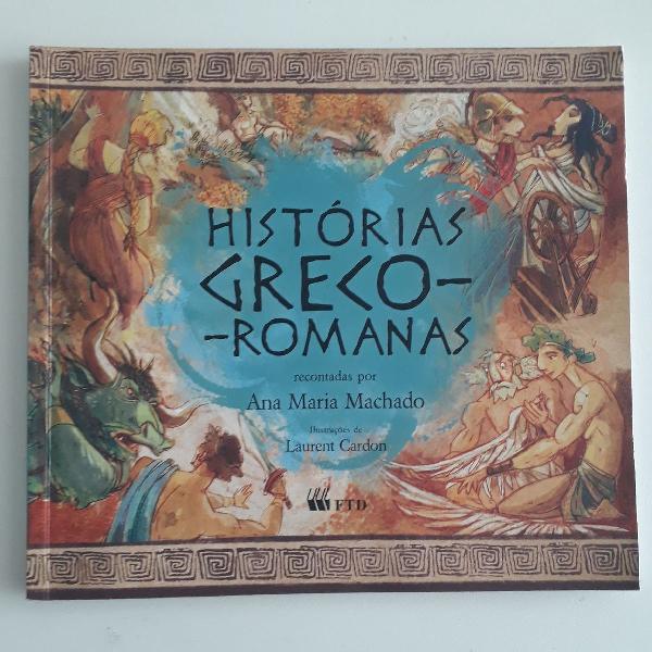 histórias greco-romanas, Ana Maria machado