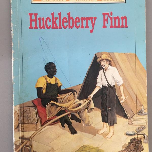 huckleberry finn livro em inglês