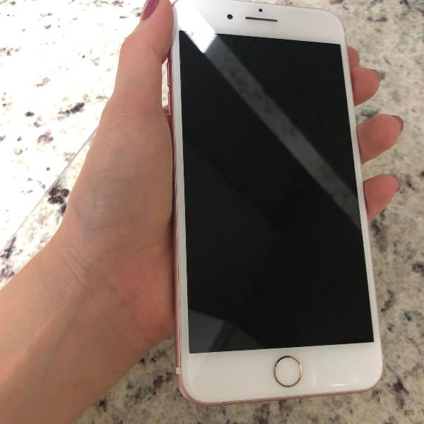 iphone 7 plus 256gb rosê