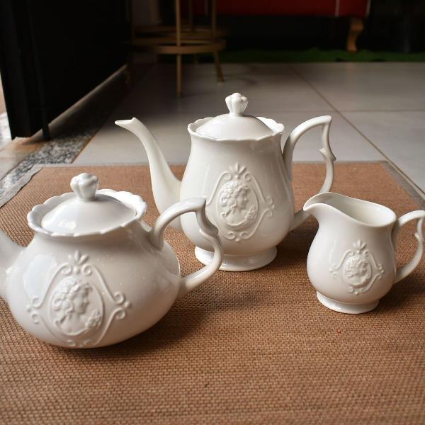 jogo para chá porcelana lyor (148)
