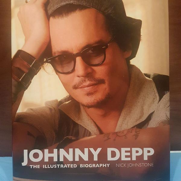 johnny depp - the illustrated biography