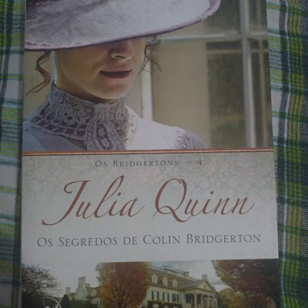 julia quinn - os segredos de colin bridgerton