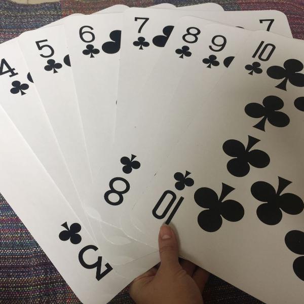 jumbo playing cards