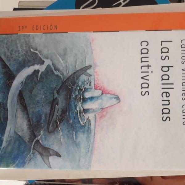 las ballenas cautivas - livro