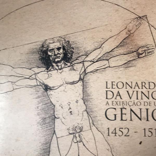 leonardo da vinci catalogo da exposição a exibição de um