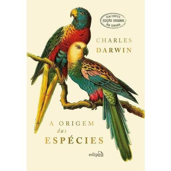 libro a origem das espécies, de charles darwin