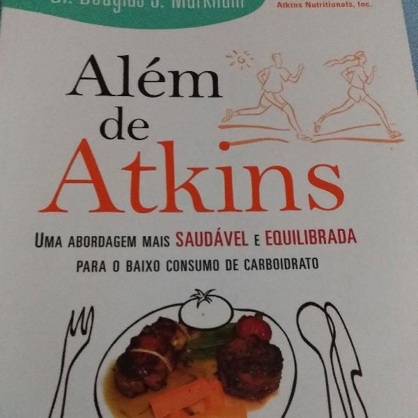 livro Além de Atkins - Dr Douglas J. Markham