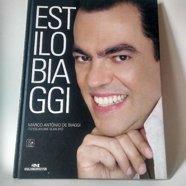 livro "Estilo Biaggi"