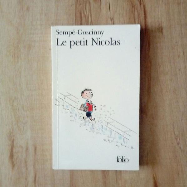 livro Le Petit Nicolas francês