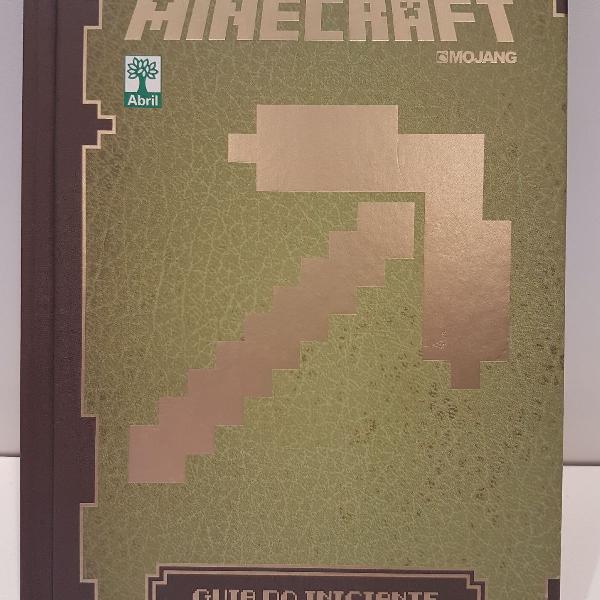 livro Minecraft Guia do Iniciante