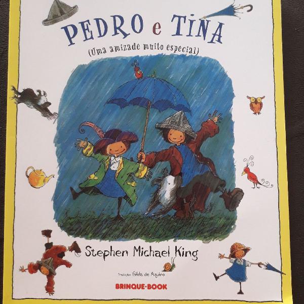 livro Pedro e Tina.