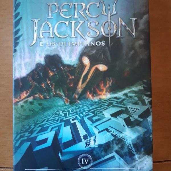 livro Percy Jackson