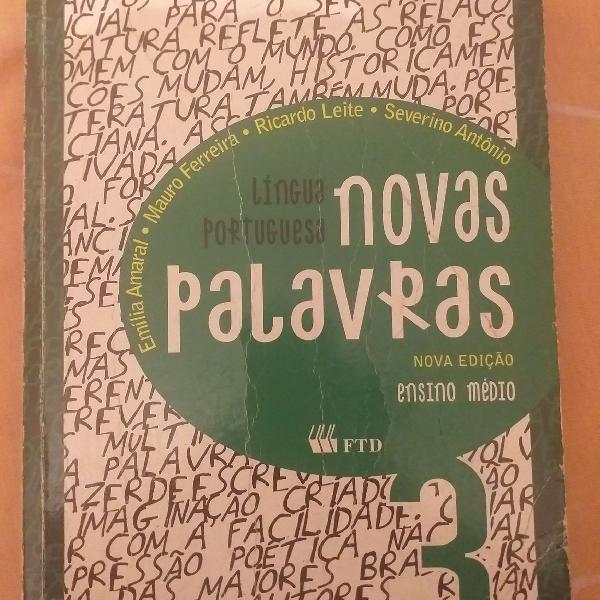 livro Português Novas Palavras