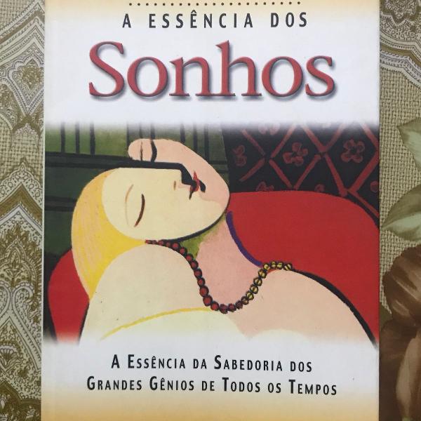 livro - a essência dos sonhos