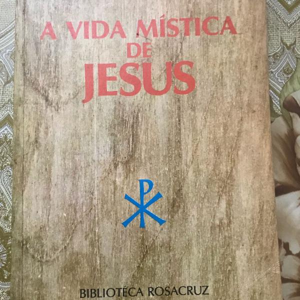 livro - a vida mística de jesus