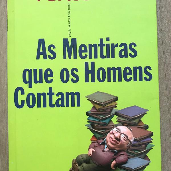 livro as mentiras que os homens contam