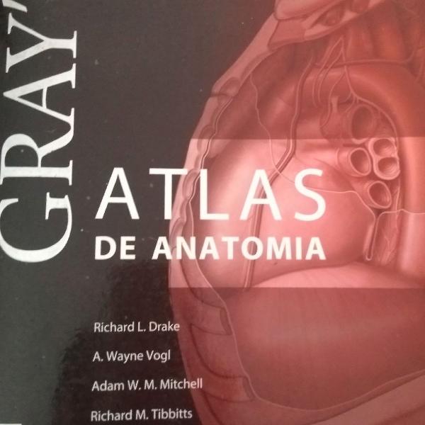 livro atlas de anatomia - Gray's