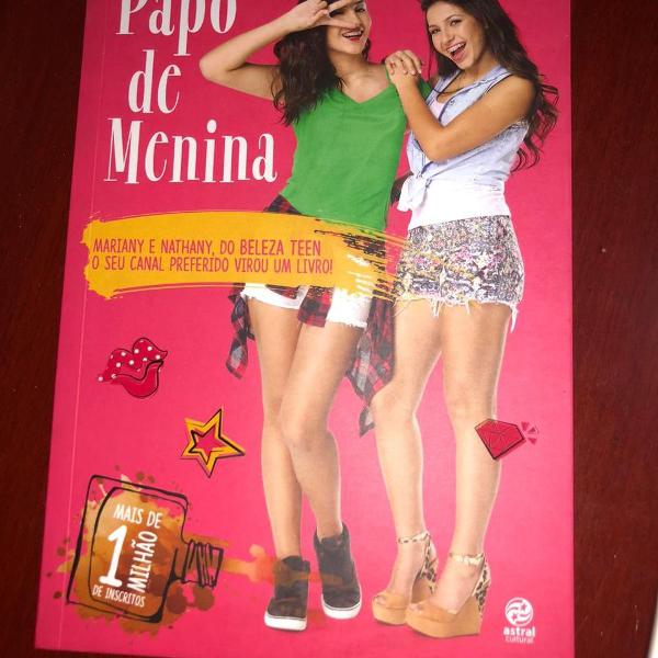 livro beleza teen - papo de menina