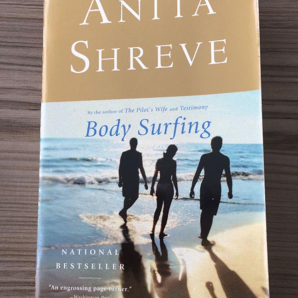 livro body surfing - em inglês