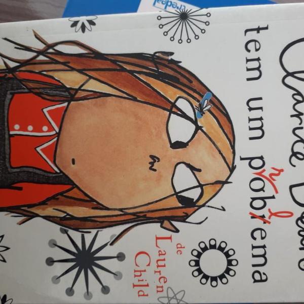 livro - clarice bean tem um problema