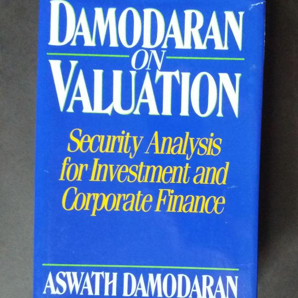 livro damodaran on valuation