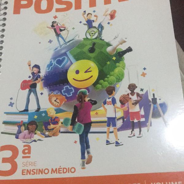 livro de atividades do sistema positivo - 3º ano ensino