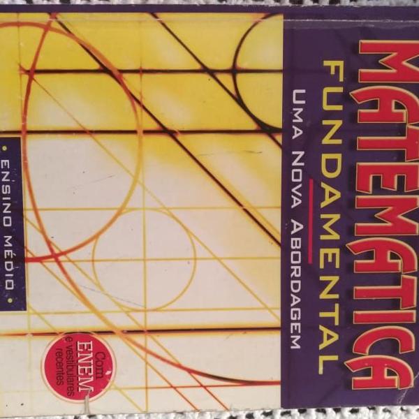 livro de matemática ensino médio volume único