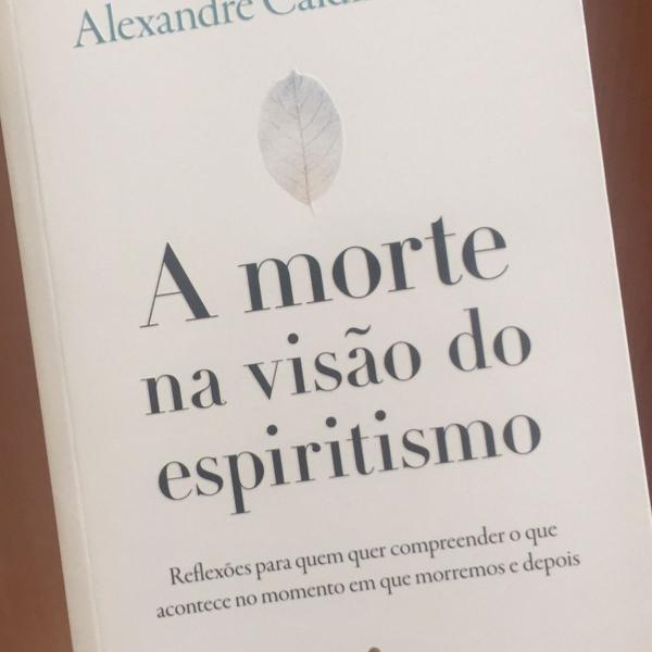 livro espírita a morte na visão do espiritismo