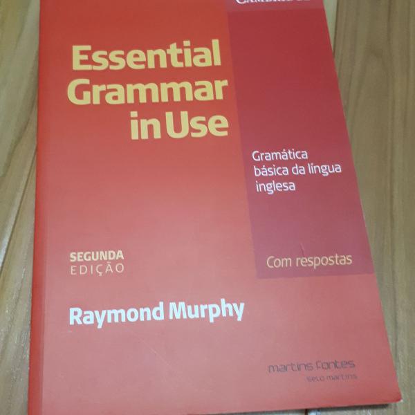 livro - essential grammar in use