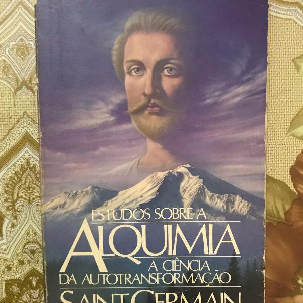 livro - estudos sobre a alquimia