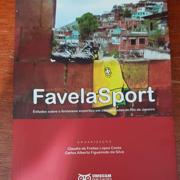 livro favela sport