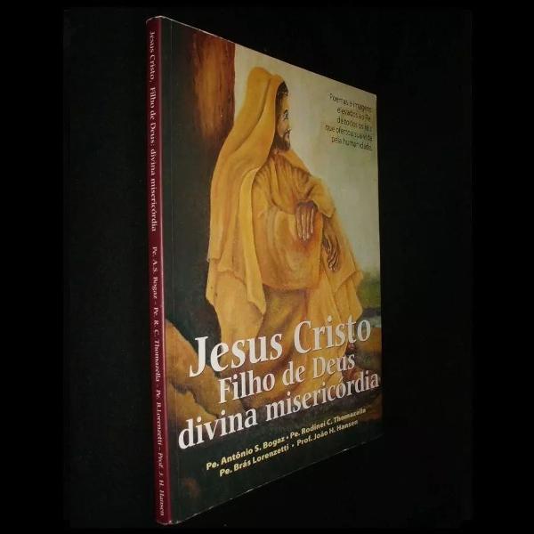 livro jesus cristo filho de deus - divina misericórdia