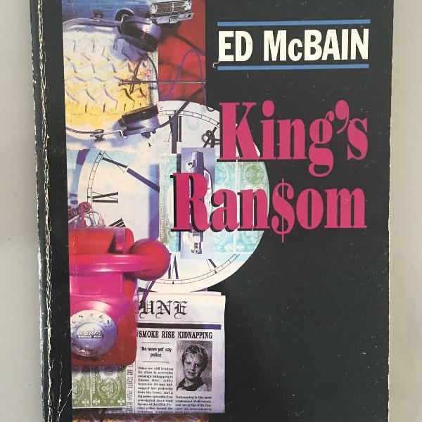 livro kings ransom em inglês