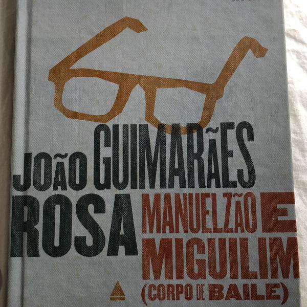 livro manuelzão e miguilim guimarães rosa