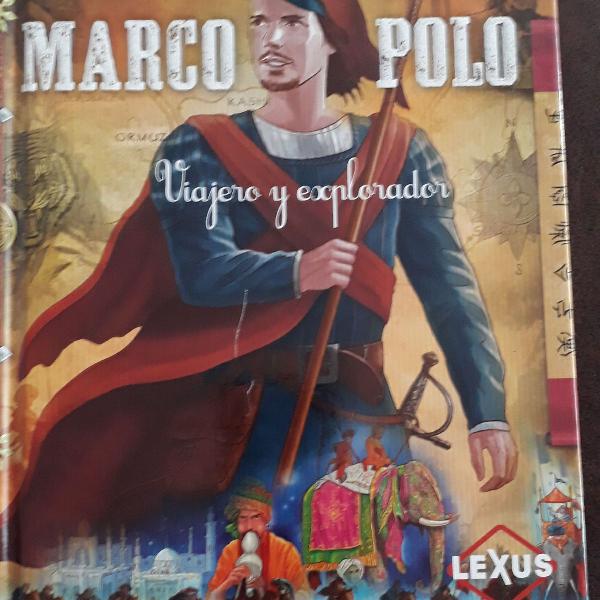 livro marco polo viajero y explorador