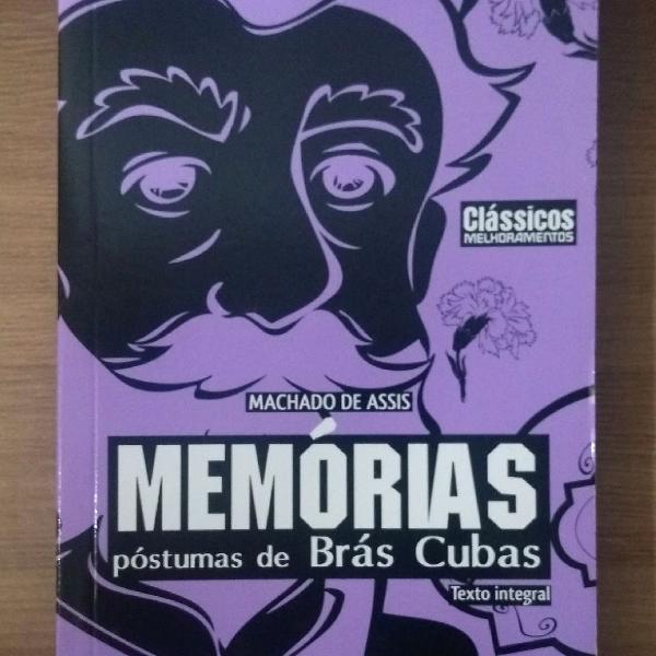 livro memórias póstumas de Brás cubas