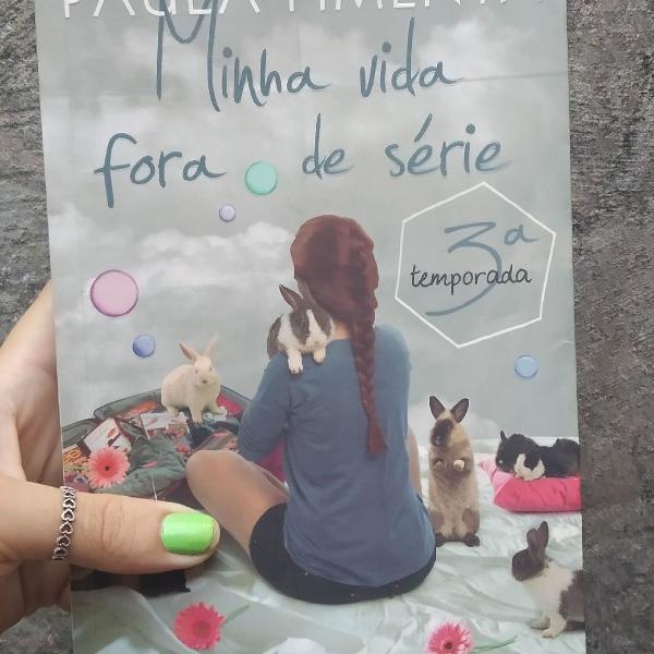 livro minha vida fora de série