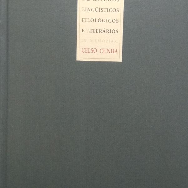 livro miscelânea de estudos linguísticos, filosóficos e