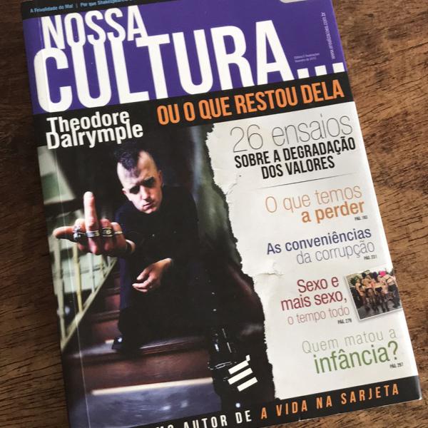 livro nossa cultura... o que restou dela, por theodore