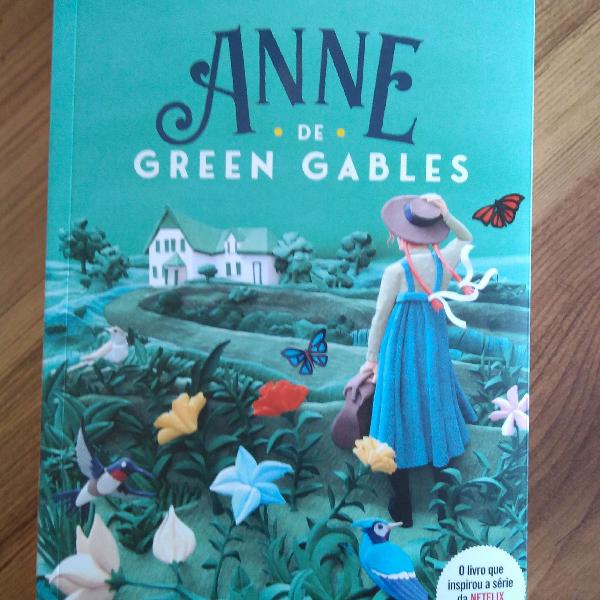 livro novo Anne de green gables.