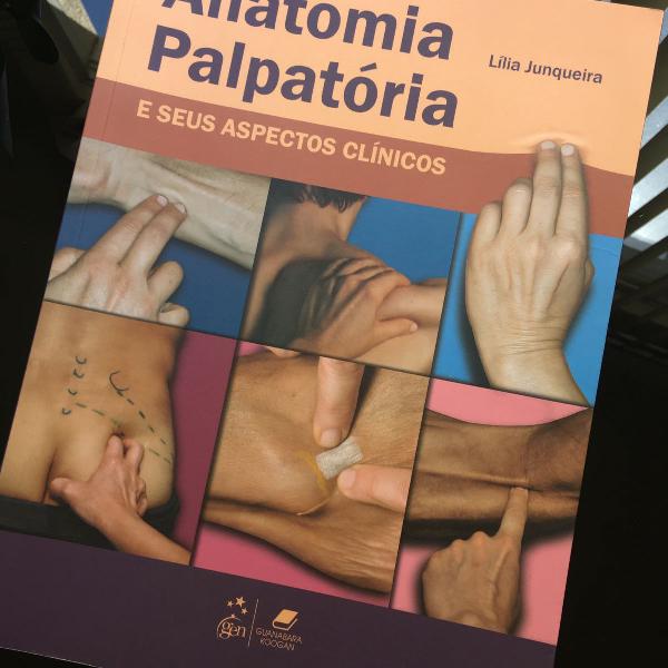 livro novo anatomia palpatoria