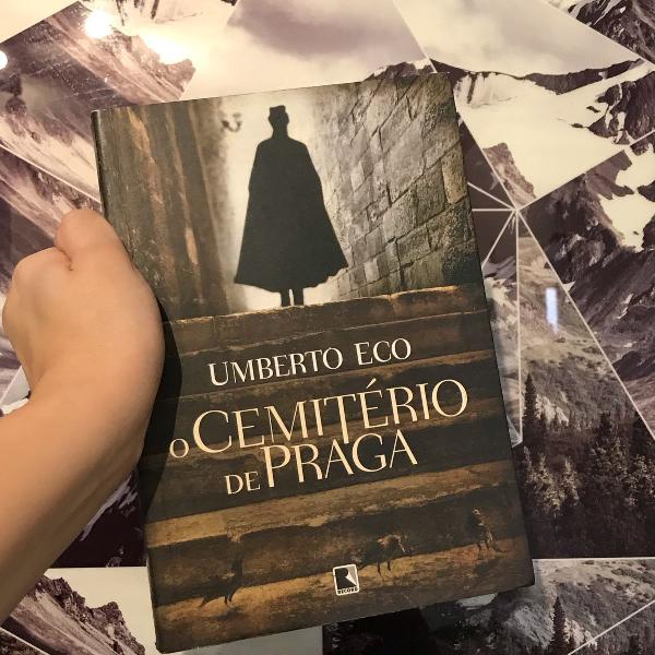 livro o cemitério de praga