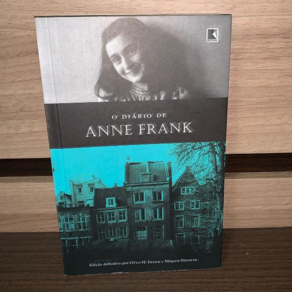 livro: o diário de anne frank