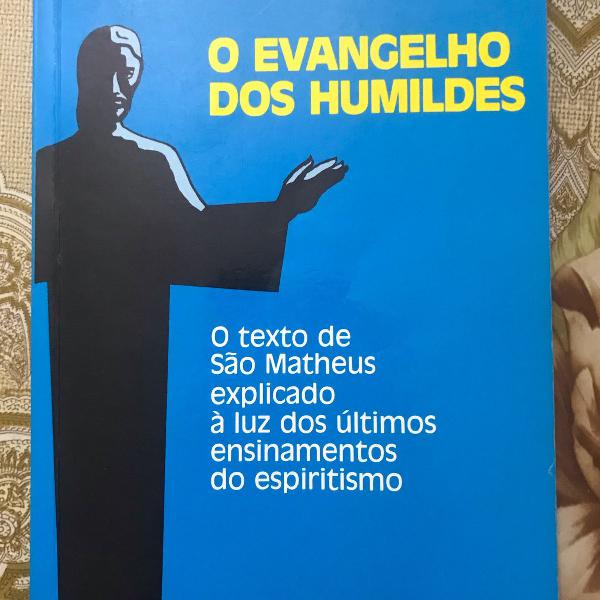 livro - o evangelho dos humildes