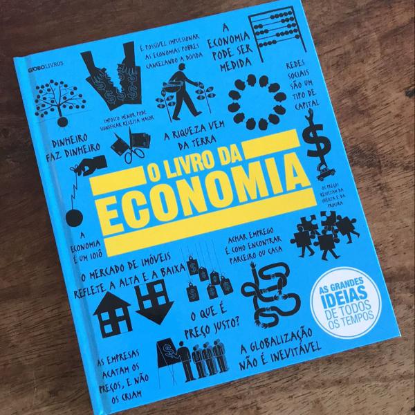 livro o livro da economia