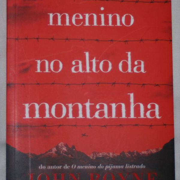 livro o menino no alto da montanha - john boyne