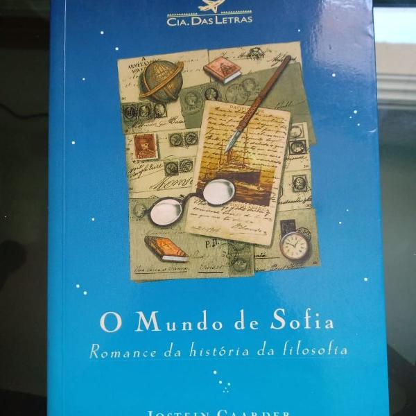 livro "o mundo de sofia"